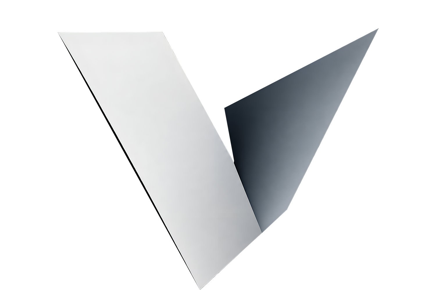 Emblema de la V de Visualyza